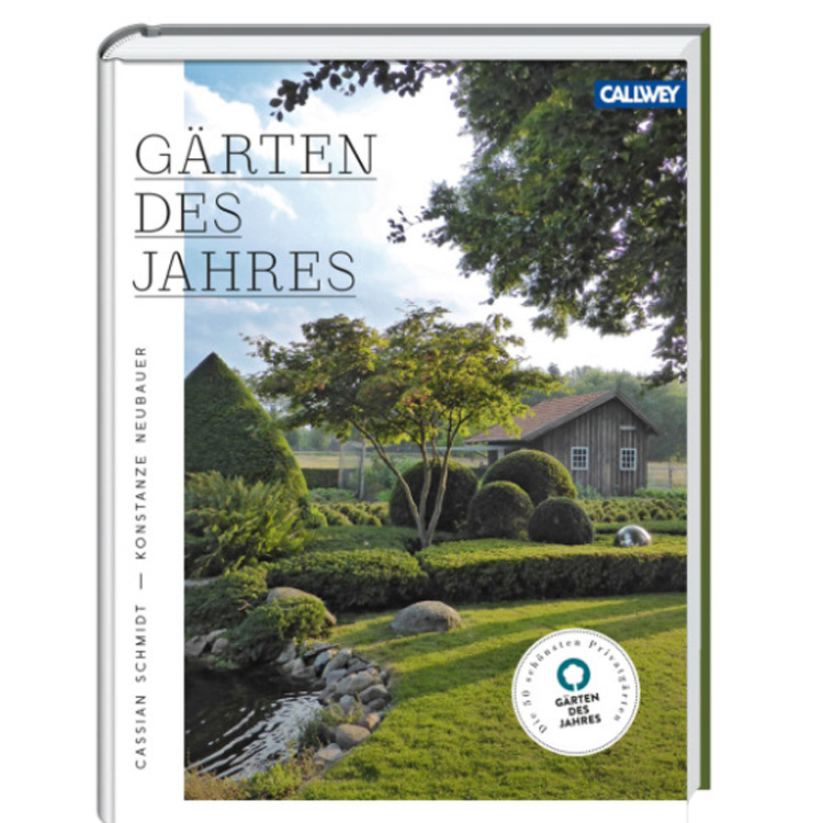 Auszeichnung Gärten des Jahres für Till Binder von Areola Design
