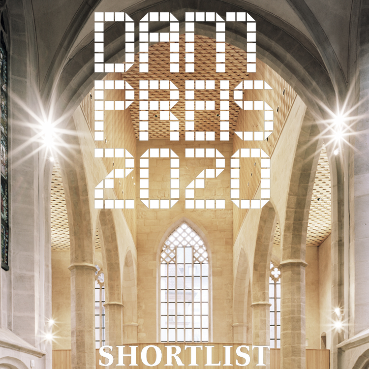 DAM Preis 2020 für die Kirche Sankt Martha