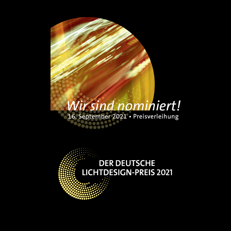 Der Deutsche Lichtdesign-Preis 2021
