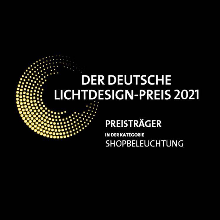 Deutscher Lichtdesign-Preis 2021 Preisträger Kategorie Sopbeleuchtung