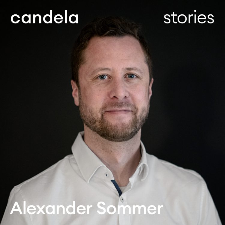 Alexander Sommer Kundenbetreuung bei candela