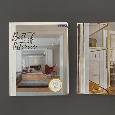 Best of Interior 2021, Callwey-Verlag