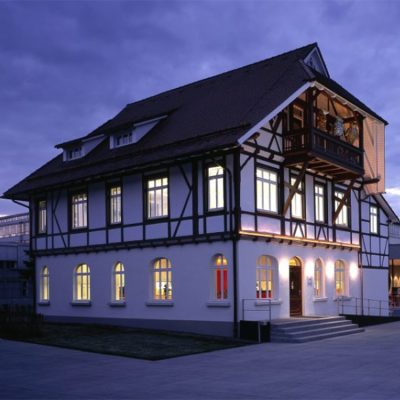 Lichtkonzept von candela für Villa Steiff in Giengen an der Brenz
