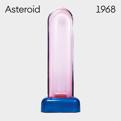 Ettore Sottsass Leuchte Asteroid aus der Sammlung salone candela
