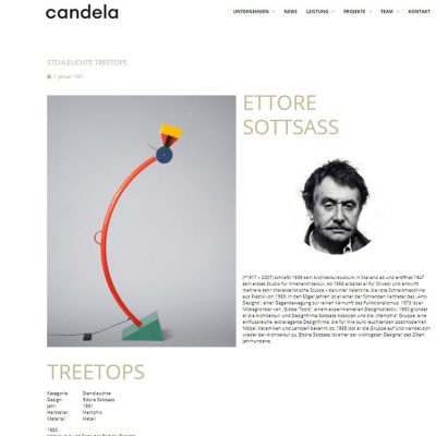 candela-lichtplanung-website-Screenshot-Salone-Sottsass