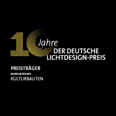 Deutscher Lichtdesign Preis 2020 Kategorie Kulturbauten