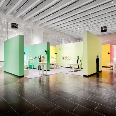 Beleuchtung in der Wechselausstellung Kunsthalle Schweinfurt