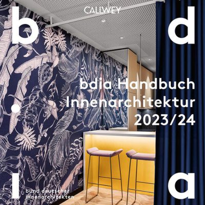 bdia Handbuch präsentiert herausragende Innenarchitektur